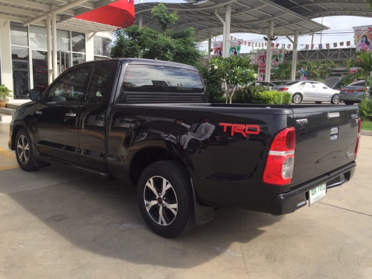 Vigo 2.5 E TRD Smart Cab. 2013 Test Drive