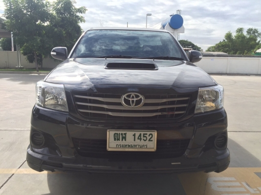 Vigo 2.5 E TRD Smart Cab. 2013 Test Drive