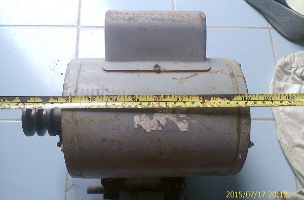 มอเตอร์ 10นิ้ว 2เฟส ดีดี