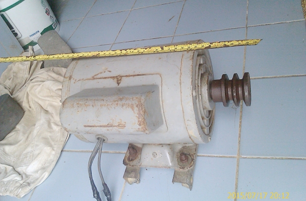 มอเตอร์ 10นิ้ว 2เฟส ดีดี มอเตอร์ 10นิ้ว 2เฟส ดีดี