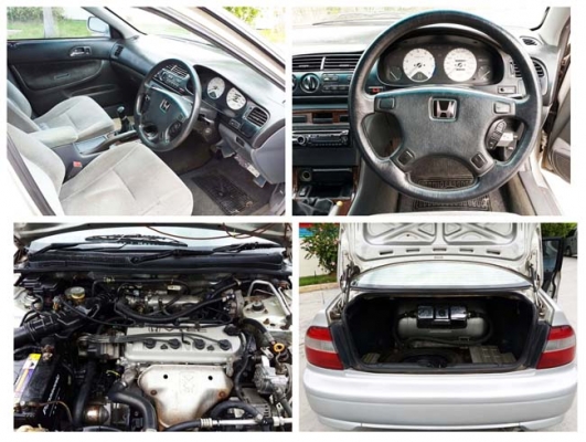 ขายสด และ รับเทิร์น  Honda accord 2.2 Vtec ปี 95 เกียร์ธรรมดา