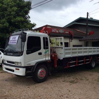 ขายรถหกล้อใหญ่ เครื่อง195แรง รถห้างแท้ ป้ายแดงมือเดียว ติดเครน3.6ตันปั๊ม5ตันแล้ว ขายรถหกล้อใหญ่ เครื่อง195แรง รถห้างแท้ ป้ายแดงมือเดียว ติดเครน3.6ตันปั๊ม5ตันแล้ว