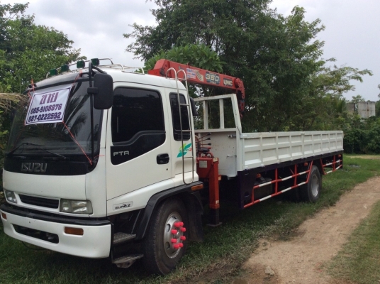 ขายรถหกล้อใหญ่ เครื่อง195แรง รถห้างแท้ ป้ายแดงมือเดียว ติดเครน3.6ตันปั๊ม5ตันแล้ว ขายรถหกล้อใหญ่ เครื่อง195แรง รถห้างแท้ ป้ายแดงมือเดียว ติดเครน3.6ตันปั๊ม5ตันแล้ว