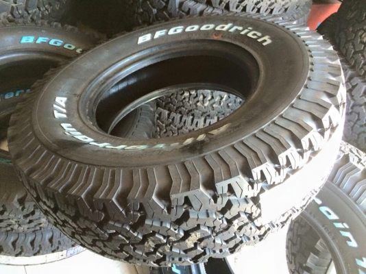 BF Goodrich All-Terrain ขนาด 265 70 r16 ปลายปี14