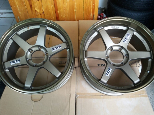 ล้อ TE37 ขอบ 20 หน้า 9.5 หลัง 10.5 ชุดล่ะ 20,500