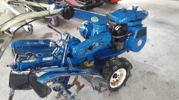 รถพรวนดิน สาดเดิน ปรับสภาพแล้วพร้อมใช้งาน รหัสสินค้า O - 9