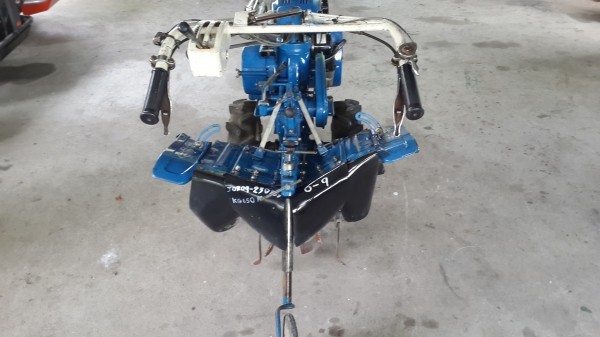 รถพรวนดิน สาดเดิน ปรับสภาพแล้วพร้อมใช้งาน รหัสสินค้า O - 9