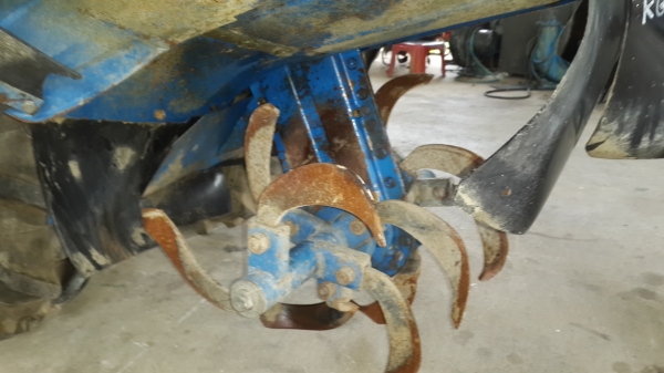 รถพรวนดิน สาดเดิน ปรับสภาพแล้วพร้อมใช้งาน รหัสสินค้า O - 9