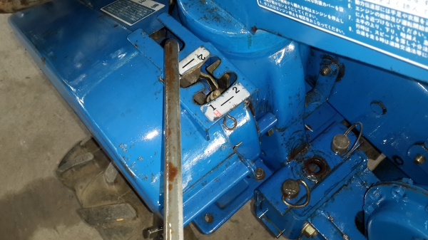 รถพรวนดิน สาดเดิน ปรับสภาพแล้วพร้อมใช้งาน รหัสสินค้า O - 9