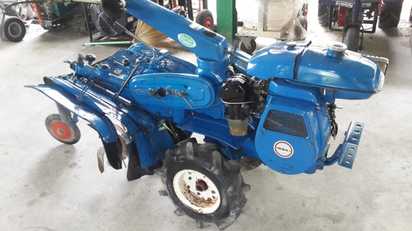 รถพรวนดิน สาดเดิน ปรับสภาพแล้วพร้อมใช้งาน รหัสสินค้า O - 9