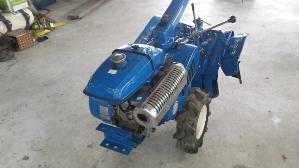 รถพรวนดิน สาดเดิน ปรับสภาพแล้วพร้อมใช้งาน รหัสสินค้า O - 9