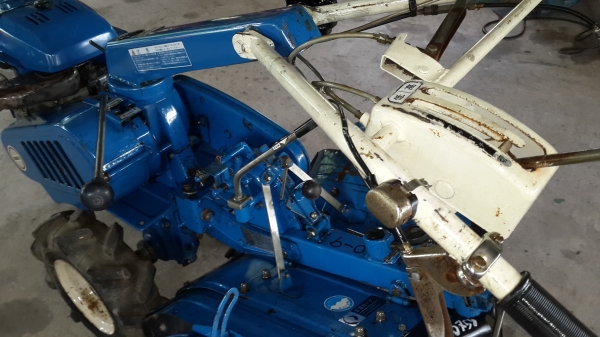 รถพรวนดิน สาดเดิน ปรับสภาพแล้วพร้อมใช้งาน รหัสสินค้า O - 9