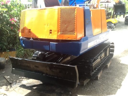 รถแบคโฮkubota kh026 สภาพดีพร้อมใช้ เพิ่งเข้าจากญี่ปุ่น ทำสีเรียบร้อยแล้วครับ