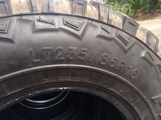 ขายยาง Federal couragia M/T 235/85/16 ปี14 ขายยาง Federal couragia M/T 235/85/16 ปี14