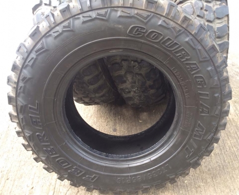 ขายยาง Federal couragia M/T 235/85/16 ปี14