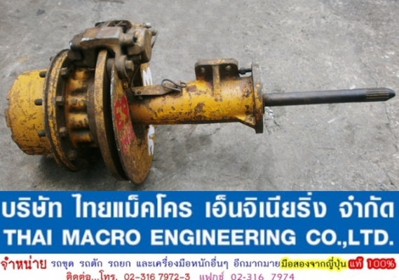 ดุมล้อ รถตัก KOMATSU JH63 ดุมล้อ รถตัก KOMATSU JH63