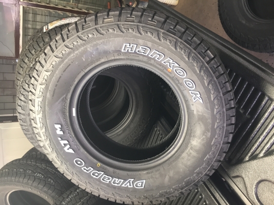 ยางใหม่ปี 15 Hankook  Dynapro  AT-M 265-70-16