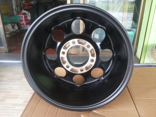 ล้อลาย micky 16x8 offset -10 สภาพใหม่เอี่ยม