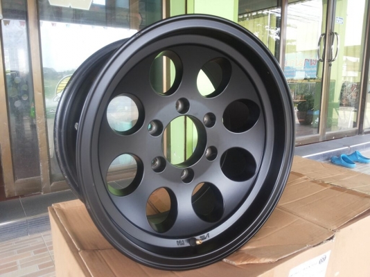 ล้อลาย micky 16x8 offset -10 สภาพใหม่เอี่ยม