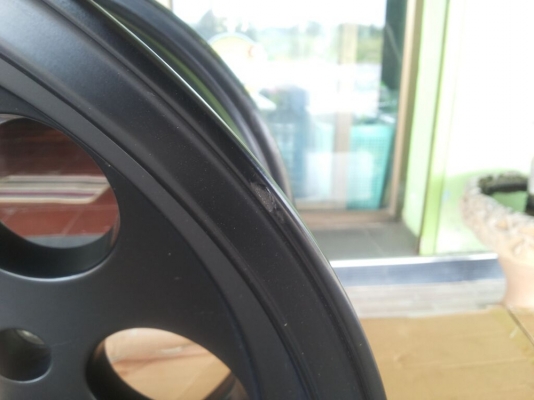 ล้อลาย micky 16x8 offset -10 สภาพใหม่เอี่ยม