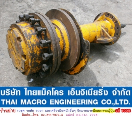 ดุมล้อ รถตัก KOMATSU JH65