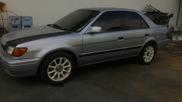 ขายหรือหาแลกรถกระบะ ของผม Toyota soluna ปี97