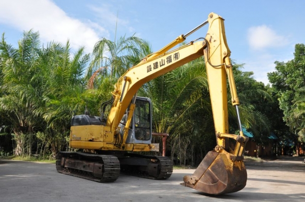 ขายแบคโฮ KOMATSU PC138us-2 หัวเก๋งครบๆ สวยเดิมจากญี่ปุ่น ทำงานสมบูรณ์ทุกระบบ รับรองไม่ผิดหวัง 980,000 เท่านั้น!!