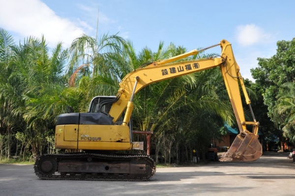 ขายแบคโฮ KOMATSU PC138us-2 หัวเก๋งครบๆ สวยเดิมจากญี่ปุ่น ทำงานสมบูรณ์ทุกระบบ รับรองไม่ผิดหวัง 980,000 เท่านั้น!!