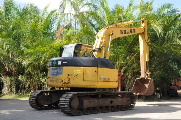 ขายแบคโฮ KOMATSU PC138us-2 หัวเก๋งครบๆ สวยเดิมจากญี่ปุ่น ทำงานสมบูรณ์ทุกระบบ รับรองไม่ผิดหวัง 980,000 เท่านั้น!!