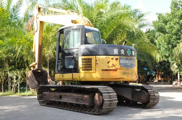 ขายแบคโฮ KOMATSU PC138us-2 หัวเก๋งครบๆ สวยเดิมจากญี่ปุ่น ทำงานสมบูรณ์ทุกระบบ รับรองไม่ผิดหวัง 980,000 เท่านั้น!!