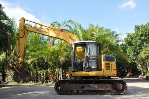 ขายแบคโฮ KOMATSU PC138us-2 หัวเก๋งครบๆ สวยเดิมจากญี่ปุ่น ทำงานสมบูรณ์ทุกระบบ รับรองไม่ผิดหวัง 980,000 เท่านั้น!!