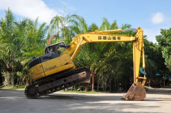 ขายแบคโฮ KOMATSU PC138us-2 หัวเก๋งครบๆ สวยเดิมจากญี่ปุ่น ทำงานสมบูรณ์ทุกระบบ รับรองไม่ผิดหวัง 980,000 เท่านั้น!!