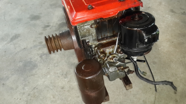 ยันมาร์ 8 แรง สตาร์ทกุญแจ