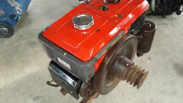 ยันมาร์ 8 แรง สตาร์ทกุญแจ