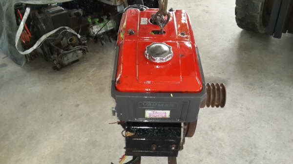 ยันมาร์ 8 แรง สตาร์ทกุญแจ