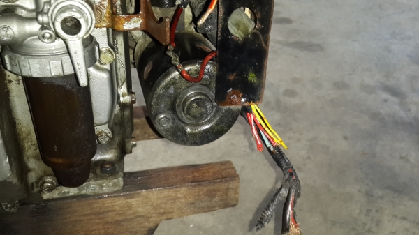 ยันมาร์ 8 แรง สตาร์ทกุญแจ