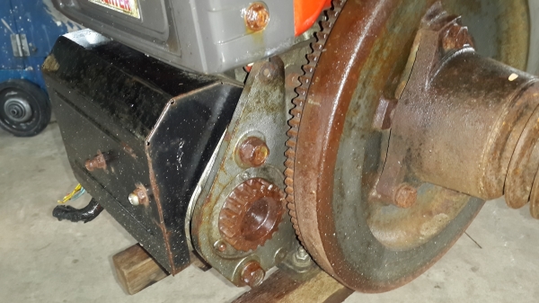 ยันมาร์ 8 แรง สตาร์ทกุญแจ