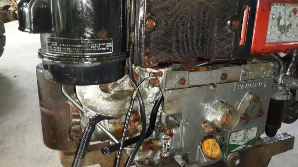 ยันมาร์ 8 แรง สตาร์ทกุญแจ