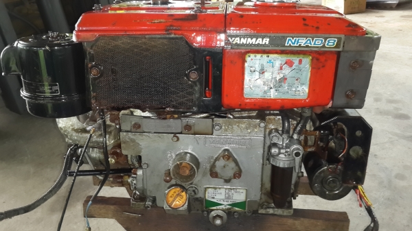 ยันมาร์ 8 แรง สตาร์ทกุญแจ