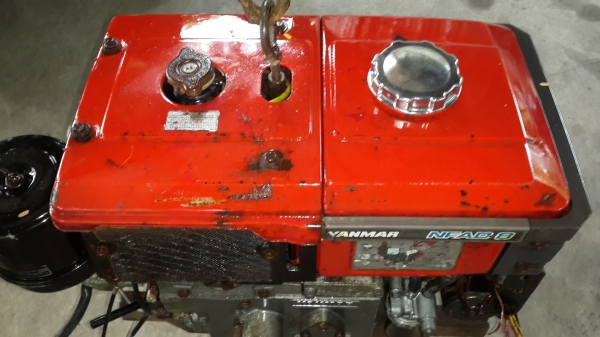 ยันมาร์ 8 แรง สตาร์ทกุญแจ