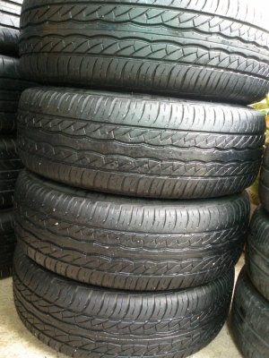 ล้อขอบ 15 5รู พร้อมยาง maxxis 195 65 15 ปี 12 ชุดล่ะ 5,500