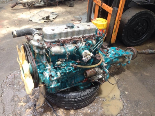 ขายเครื่องดีเซลED33 พร้อมเกียร์ เครื่องดีครับมาลองดูก่อนครับ ขาย 30000 บาท