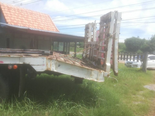 **670,000 บ.ต่อรอง/// 10ล้อ2เพลา ROCKY-185 เทนเลอร์ รถเกี่ยว/แบคโฮ **ขาย ISUZU ROCKY-185 HP 10ล้อท้ายลาด 2เพลา ขนแบคโฮ PC120/150 และรถเกี่ยว สภาพพร้อมใช้ ISUZU ROCKY ร็อคเล็ก(คัสซี343xxxx) วางเครื่องHO7C-185HP ลงเล่ม ครบ เครื่องดี สตาร์ทง่าย แน่น ดี แรงดี