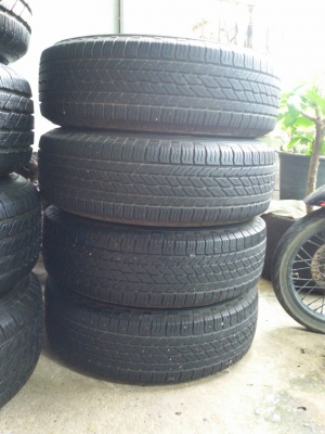 ล้อขอบ 15 5รู 114 พร้อมยาง 215 70 15 ชุดล่ะ 5,800