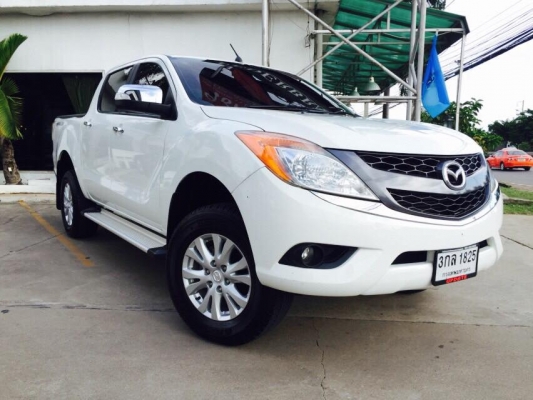 Mazda BT50 โฉมใหม่ สีขาว TOP สุด สวยจัด จัด ราคาถูก ถูก จ้า
