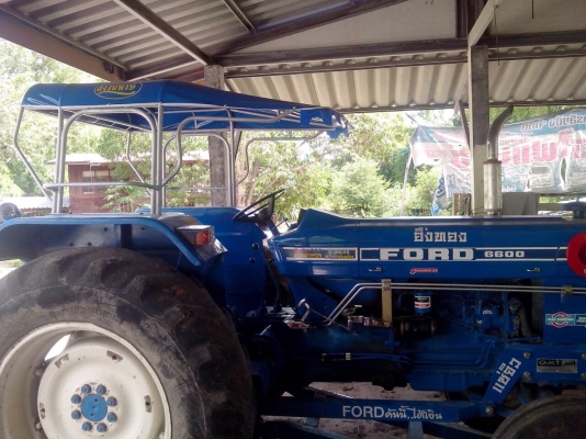 ขายรถไถ FORD 6006 T5 เต็มสูตร ใหม่กิ๊ก รถปี 2556  พร้อมโอนให้ทุกอย่างที่มี ด่วนๆนะครับ