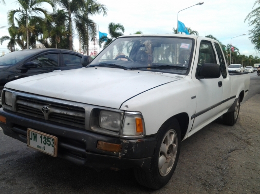 TOYOTA MIGHTY-X ปี92 เครื่องดีเซล2L-2500 เครื่องดีแอร์เย็นคัดซีสวยพวงมัยลัยธรรมดา