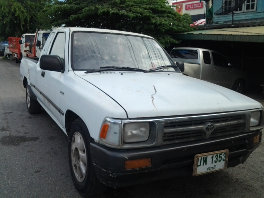TOYOTA MIGHTY-X ปี92 เครื่องดีเซล2L-2500 เครื่องดีแอร์เย็นคัดซีสวยพวงมัยลัยธรรมดา