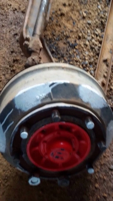 เฟียงท้ายคานหน้าและแหนบ 6ล้อยาง900 อิซุซุ เดก้า