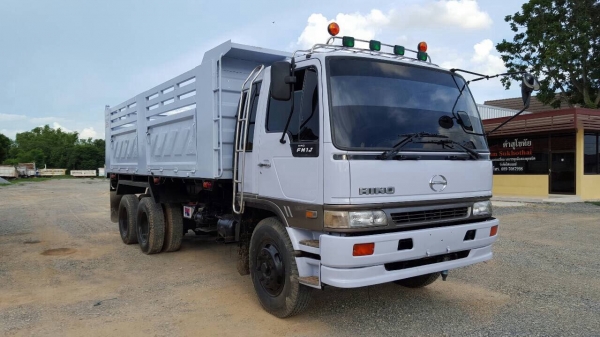 ขาย HINOFM1J กระบะดั้มสามมิตร